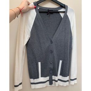 Raglan cardigan